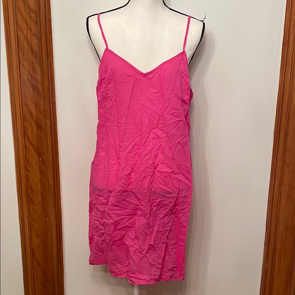 GAP Pink Flutter Sleeve Sundress - Picture 3 of 3
